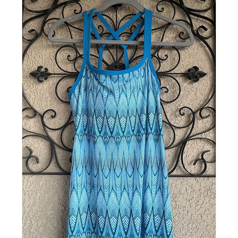 Prana Spaghetti Strap Dress - Size Small - Multicolored - Picture 2 of 7